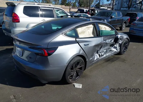 2024 Tesla Model 3 Performance All-Wheel Drive from USA, damaged, VIN 5YJ3E1ET1RF892538